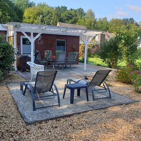 4 Sterne Ferienhaus "Vorwerk" Bremervörde Zewnętrze zdjęcie