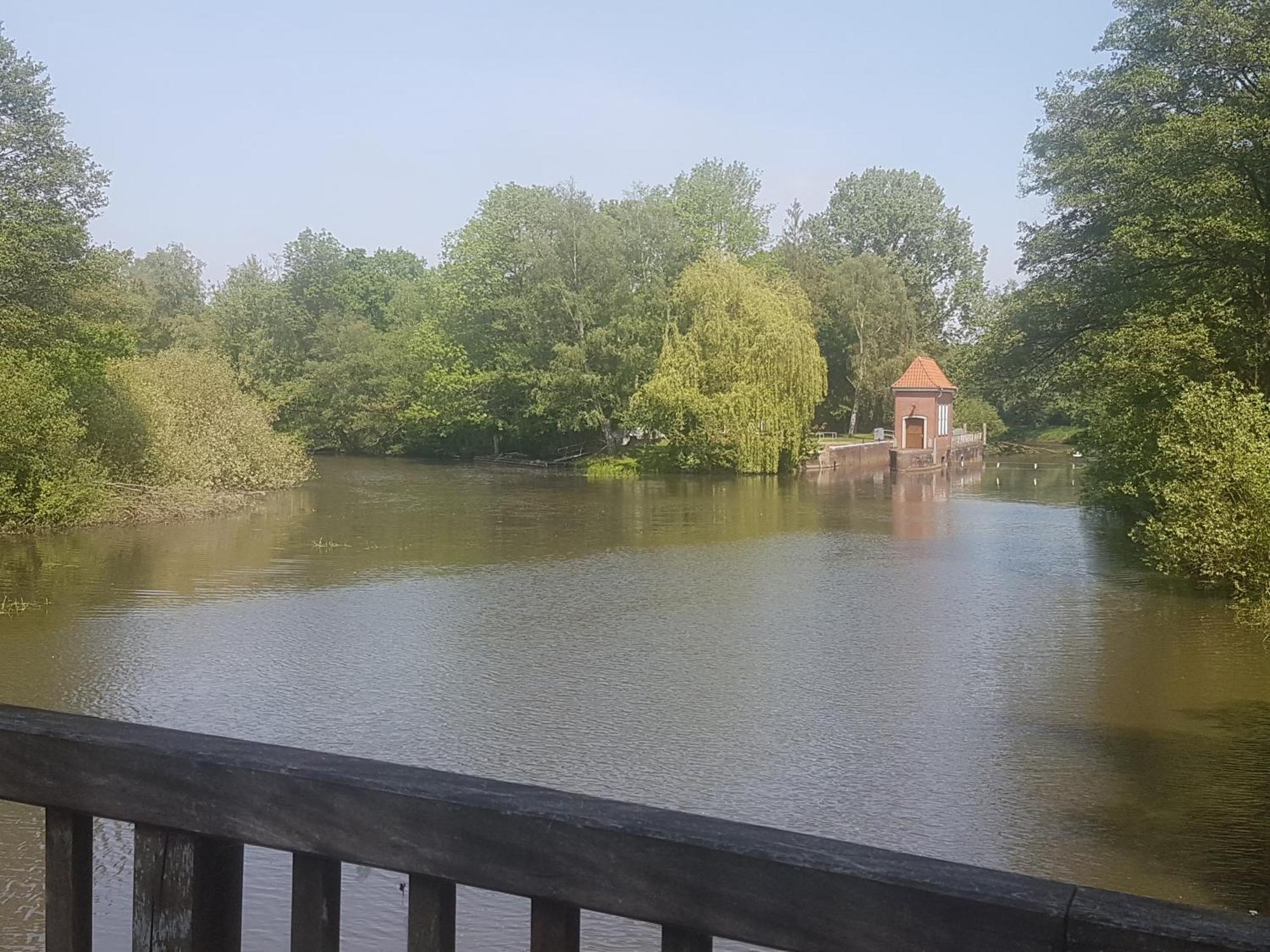 4 Sterne Ferienhaus "Vorwerk" Bremervörde Zewnętrze zdjęcie