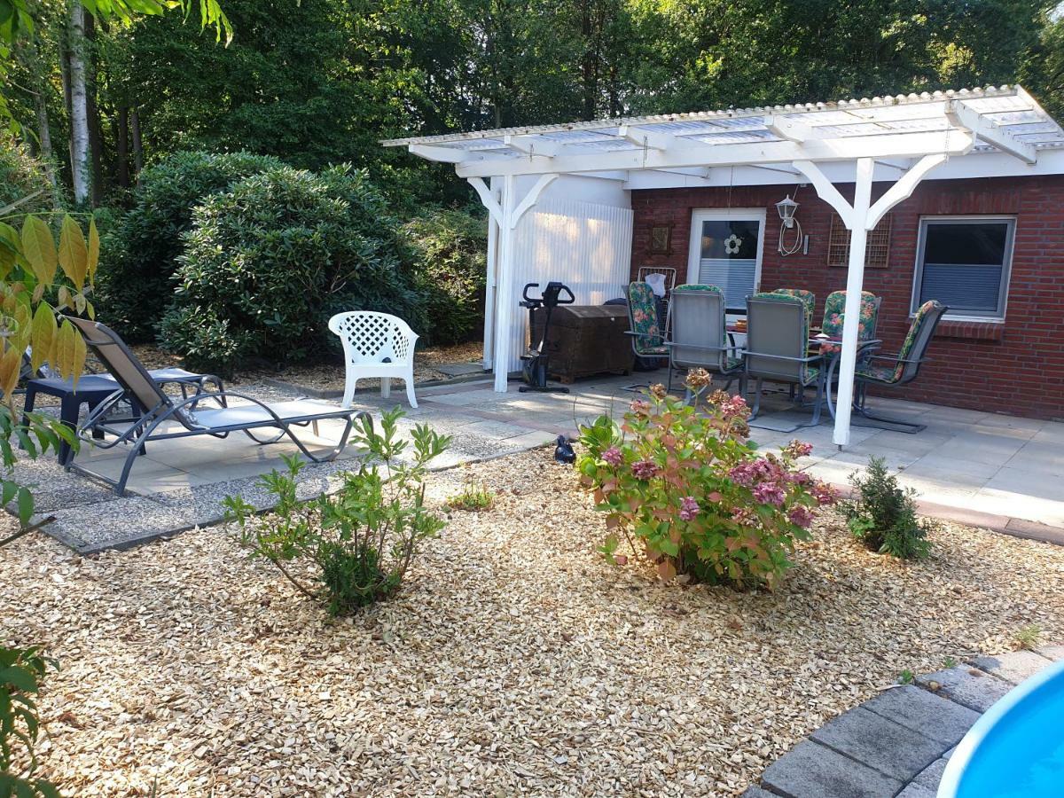 4 Sterne Ferienhaus "Vorwerk" Bremervörde Zewnętrze zdjęcie