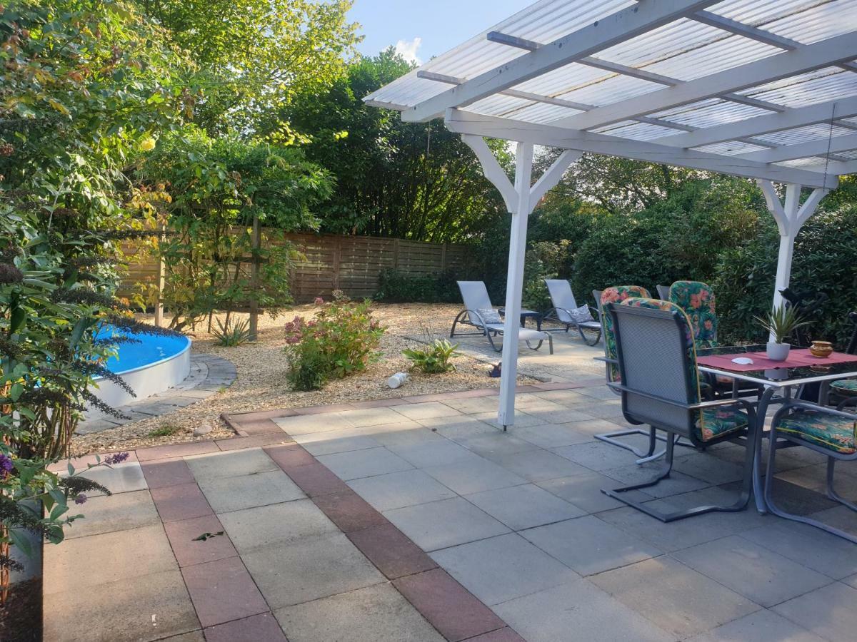 4 Sterne Ferienhaus "Vorwerk" Bremervörde Zewnętrze zdjęcie