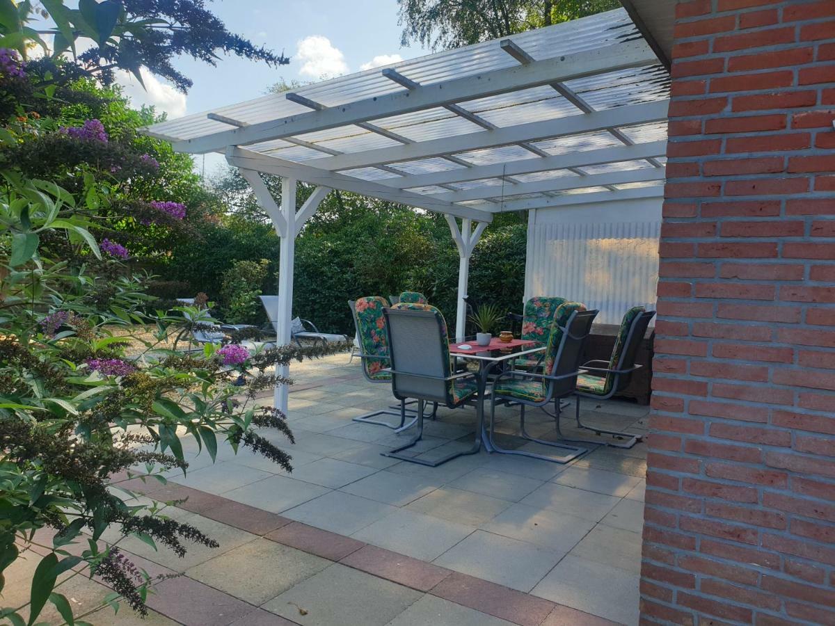 4 Sterne Ferienhaus "Vorwerk" Bremervörde Zewnętrze zdjęcie